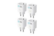 Smart Home - Meross MEROSS MSS315CFH-EU Smart stik med energiovervågning (Matter) (sæt med 4) - MSS315CFHQUA-EU