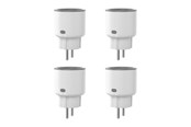 Smart Home - Sonoff S60TPF WiFi smart stikkontakt (4pak) - S60TPF 4Pack