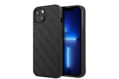 Mobil - Covers & Cases - Karl Lagerfeld KLHCP13SPTLK iPhone 13 mini 5.4 "hardcase black / black Perforated Allover - 3666339049522