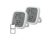 Smart Home - Sonoff SONOFF ZigBee SNZB-02D temperatur- og fugtsensor, 2-pak - SNZB-02D 2Pack