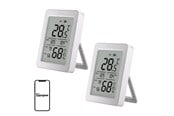 Smart Home - Sonoff ZigBee SNZB-02DR2 Temperature and Humidity Sensor 2-Pack - SNZB-02DR2 2Pack