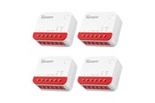 Smart Home - Sonoff Smart ZigBee rulleskoddekontakt MINI-ZBRBS (4pak) - MINI-ZBRBS 4PC
