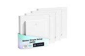 Smart Home - Meross MEROSS MRS105MA-EU Smart Wi-Fi (Matter) rullegardinafbryder (4-pak) - MRS105MAQUA-EU