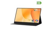 Skærm - 15.6" Zeuslap ZEUSLAP P15AT Bærbar skærm med en 15.6" touchskærm - P15AT Plastic