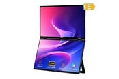 Skærm - Zeuslap ZEUSLAP Z18W Dobbelt 18" bærbar skærm - Z18W
