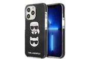 Mobil - Covers & Cases - Karl Lagerfeld Karl&Choupette Head Case for iPhone 13 Pro Max - Black - 3666339048679