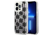 Mobil - Covers & Cases - Karl Lagerfeld KLHCP14LLMNMK iPhone 14 Pro 6.1 "hardcase black / black Liquid Glitter Monogram - 3666339076252