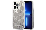 Mobil - Covers & Cases - Karl Lagerfeld KLHCP14LLMNMS iPhone 14 Pro 6.1 "hardcase silver / silver Liquid Glitter Monogram - 3666339076290
