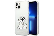 Mobil - Covers & Cases - Karl Lagerfeld KLHCP14MCFNRC iPhone 14 Plus 6.7 "hardcase clear / transparent Choupette Fun - 3666339086497