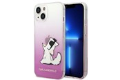 Mobil - Covers & Cases - Karl Lagerfeld KLHCP14MCFNRCPI iPhone 14 Plus 6.7 "hardcase pink / pink Choupette Fun - 3666339086534