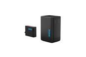 Actionkamera tilbehør - GoPro Dual Battery Charger (Enduro 2 Battery Included) For Mission 1 Series + HERO13 Black - AGDBD-001
