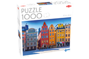 Puslespil - Tactic 1000 pcs puzzle: Stortorget in Sweden - 61229
