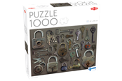 Puslespil - Tactic 1000 pcs puzzle: Locks and Keys - 61059