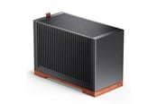 Kabinet - Jonsbo T9 Black - PCIe 5.0 Riser Cable included - Kabinet - Minitower - Sort - T9 BLACK PCIE 5.0