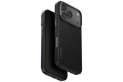 Mobil - Covers & Cases - UNIQ Keva EDGE Magclick Charging Case for iPhone 17 Pro - Black - 8886463696149