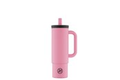 Termokande - 24Bottles - Straw Cup - Flamingo - 800 ml - 24B089