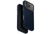 Mobil - Covers & Cases - UNIQ Keva EDGE Magclick Charging Case for iPhone 17 Pro - Blue - 8886463696156