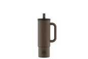 Termokande - 24Bottles - Straw Cup - Mocha - 800 ml - 24B090