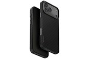 Mobil - Covers & Cases - UNIQ Keva EDGE Magclick Charging Case for iPhone 17 Pro Max - Black - 8886463696170