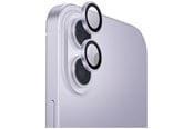 Mobil - Beskyttelsesglas - UNIQ Optix Aluminum Camera Lens Protector Glass for iPhone 17 with Applicator - Purple - 8886463696613