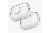Mobil - Covers & Cases - UNIQ Glase Pro Case for AirPods Pro 3 Lock Case - Transparent - 8886463696811
