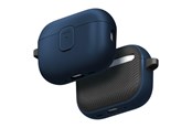 Mobil - Covers & Cases - UNIQ Clyde Case for AirPods Pro 3 gen - blue-gray - 8886463696989