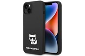 Mobil - Covers & Cases - Karl Lagerfeld KLHCP14MSLCTBK iPhone 14 Plus 6.7 "hardcase black / black Silicone Choupette Body - 3666339076566