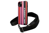 Mobil - Covers & Cases - Karl Lagerfeld KLHCP14SSTSTP iPhone 14 6.1 "hardcase pink / pink Color Stripes Strap - 3666339094195