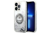 Mobil - Covers & Cases - Karl Lagerfeld KLHCP14XLCRSGRS iPhone 14 Pro Max 6.7 "silver / silver hardcase Liquid Glitter RSG - 3666339085919