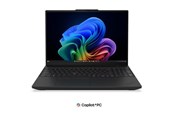 Bærbar - Lenovo ThinkPad T16 Gen 5 - Copilot+ PC - 16" - AMD Ryzen AI 5 PRO - 440 - 16 GB RAM - 512 GB SSD - Nordic (Danish/Finnish/Norwegian/Swedish) - 21WX001YMX