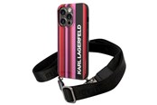 Mobil - Covers & Cases - Karl Lagerfeld KLHCP14XSTSTP iPhone 14 Pro Max 6.7 "hardcase pink / pink Color Stripes Strap - 3666339094225