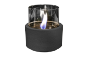 Boligindretning - Tenderflame Lotus 12 Black - TF-0440001
