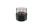Boligindretning - Tenderflame Aster 10 Reactive Glaze Black - TF-600274