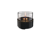 Boligindretning - Tenderflame Café 14 Reactive Glaze Black - TF-600277