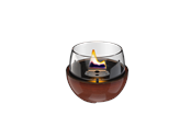 Boligindretning - Tenderflame Tulip 14 Reactive Glaze Amber - TF-600287