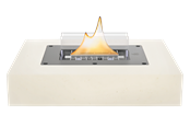 Boligindretning - Tenderflame Daisy Natural Concrete Beige - TF-600950