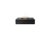 Boligindretning - Tenderflame Daisy Natural Concrete Black - TF-600970