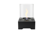 Boligindretning - Tenderflame Jasmin Natural Concrete Black - TF-600971