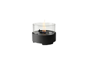 Boligindretning - Tenderflame Café 18 Natural Concrete Black - TF-600972