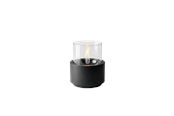 Boligindretning - Tenderflame Lotus 12 Natural Concrete Black - TF-600973