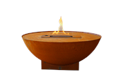 Boligindretning - Tenderflame Prometheus 80 Corten - TF-800001