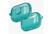Mobil - Covers & Cases - UNIQ Glase Pro Case for AirPods Pro 3 Lock Case - Clear Blue - 8886463696859