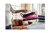 Strygning - Philips Dampstrygejern PerfectCare Compact GC7842/40 - steam generator iron - sole plate: SteamGlide - GC7842/40