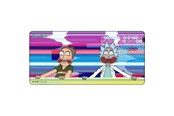 Musemåtte & tilbehør - Rick and Morty Mousepad Glitched XL - FWBMPRIMOR24003XL