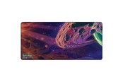Musemåtte & tilbehør - Rick and Morty Outer Space Mousepad XL - FWBMPRIMOR24005XL