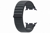 Smartwatch - Tilbehør - Samsung Galaxy Watch9 Fabric Watch Band (S/M) - Black - ET-SVL32SKEGEU