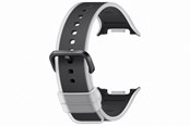 Smartwatch - Tilbehør - Samsung Galaxy Watch9 Misty Watch Band (S/M) - Black - ET-SXL34SBEGEU