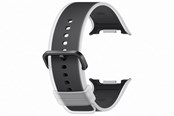 Smartwatch - Tilbehør - Samsung Galaxy Watch9 Misty Watch Band (M/L) - Black - ET-SXL35LBEGEU