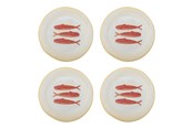 Borddækning - Creative Collection Hadden - Røde fisk - 82072573