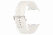 Smartwatch - Tilbehør - Samsung Galaxy Watch9 Misty Watch Band (M/L) - Cream - ET-SXL35LUEGEU